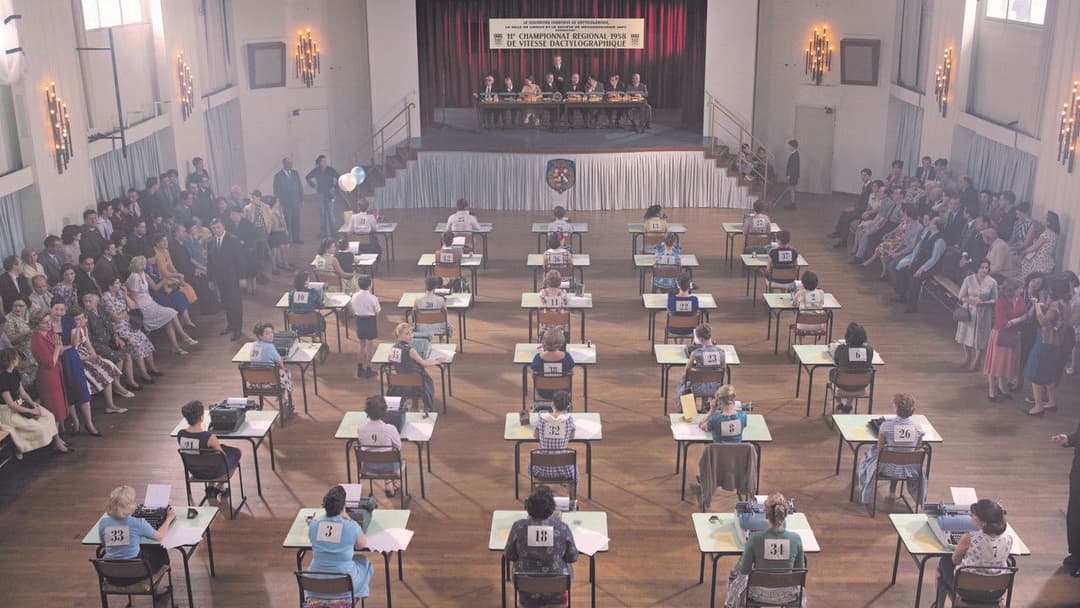 Mademoiselle Populaire backdrop 10