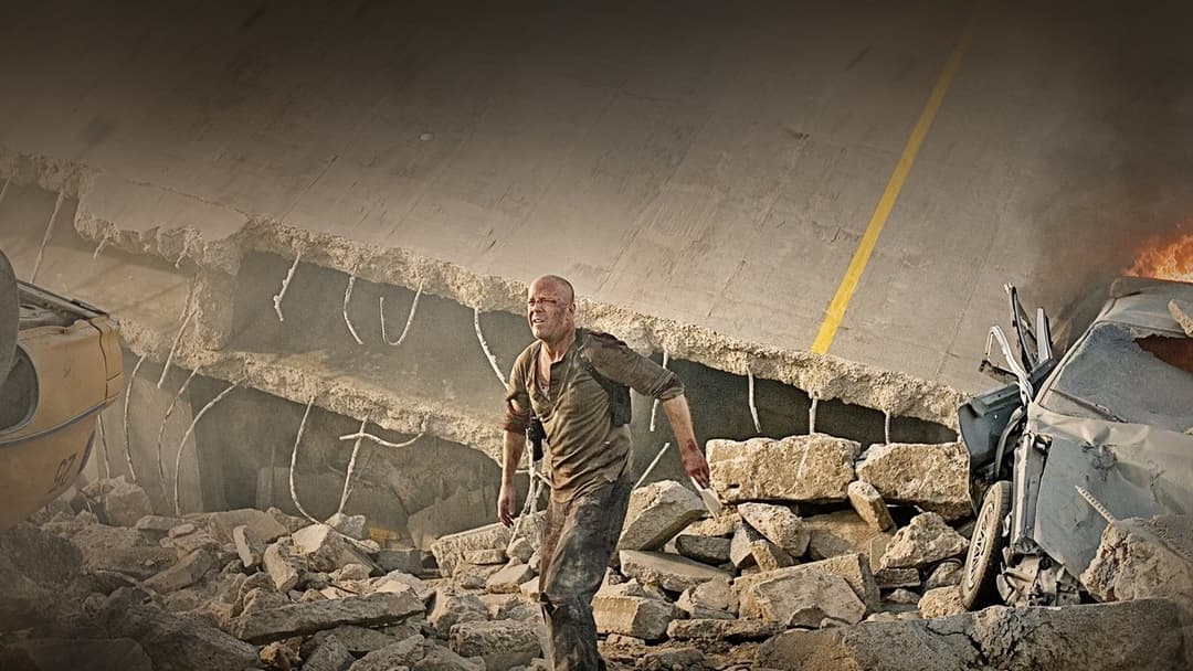 Live Free or Die Hard backdrop 10