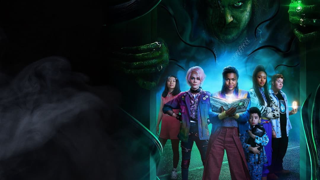 A Babysitter's Guide to Monster Hunting backdrop 7