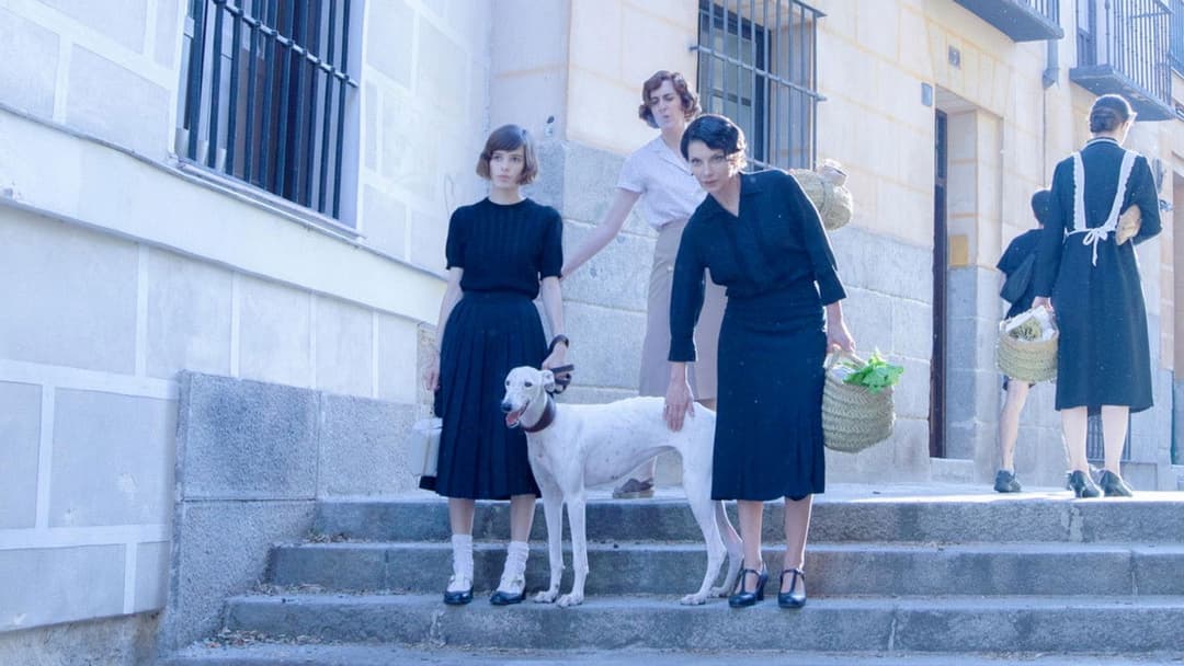 The Red Virgin backdrop 6