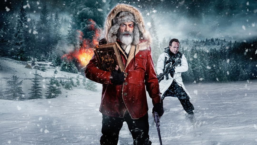 Полювання на Санту backdrop 10