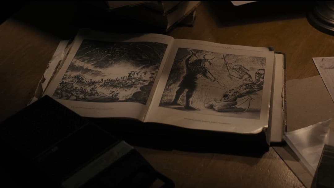 Lee Cronin's The Mummy backdrop 11