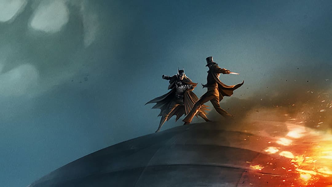 Batman: Gotham by Gaslight backdrop 6