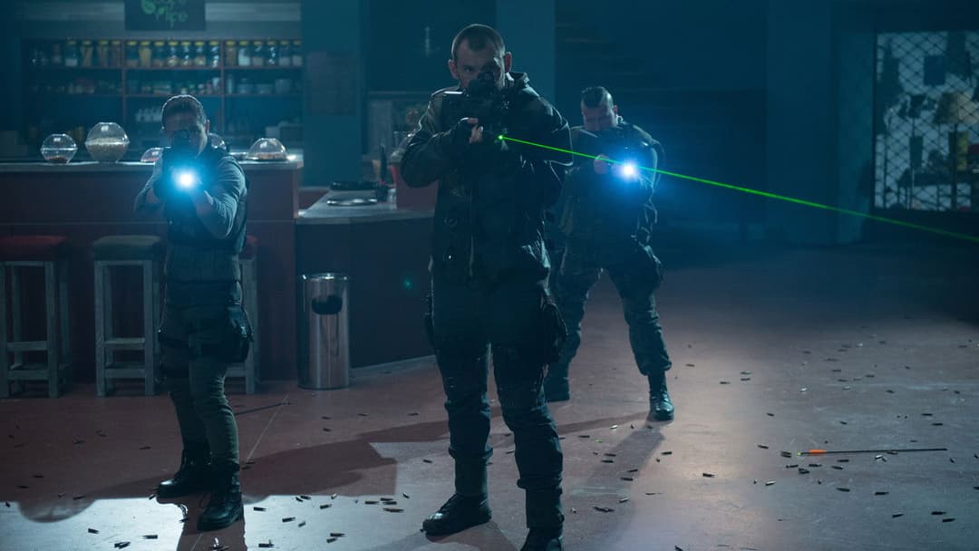 Security backdrop 18