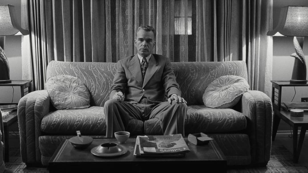 The Man Who Wasn't There backdrop 19