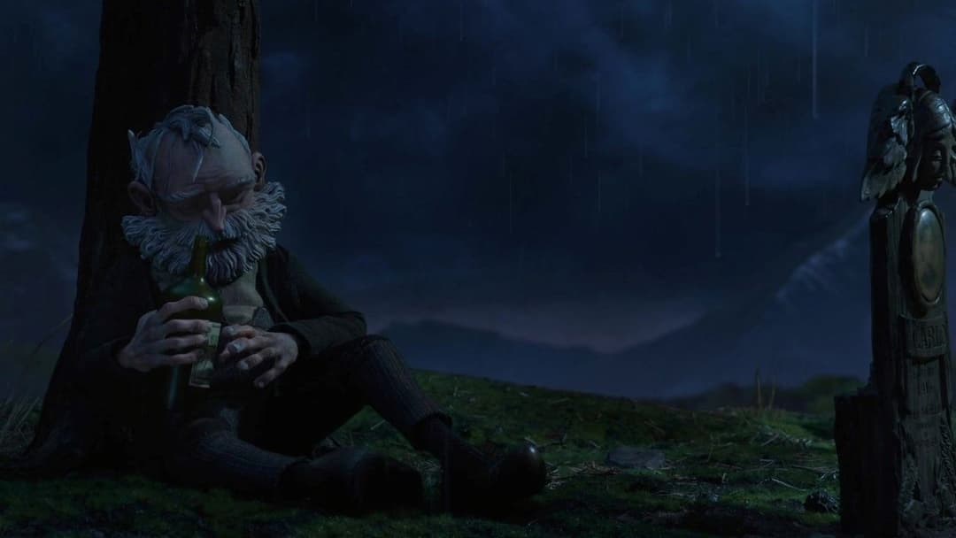 Guillermo del Toro's Pinocchio backdrop 19