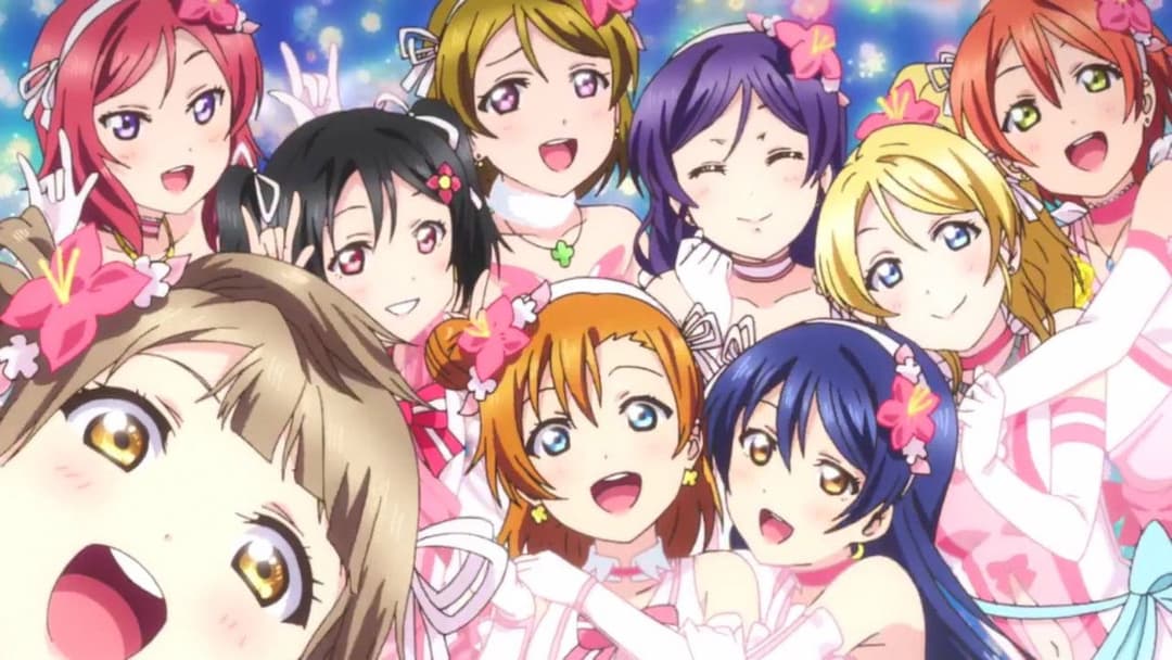 Love Live! The School Idol Movie backdrop 2