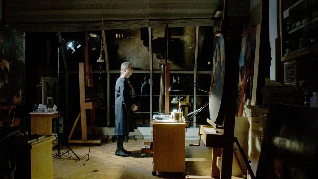 The Lost Leonardo backdrop 2