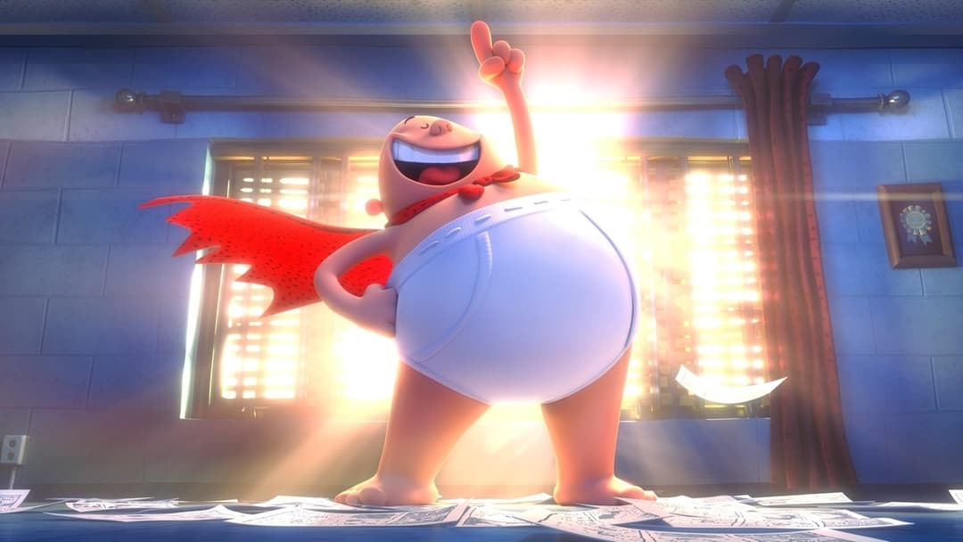 Captain Underpants: The First Epic Movie