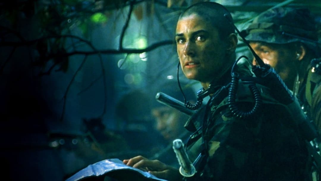 G.I. Jane backdrop 11