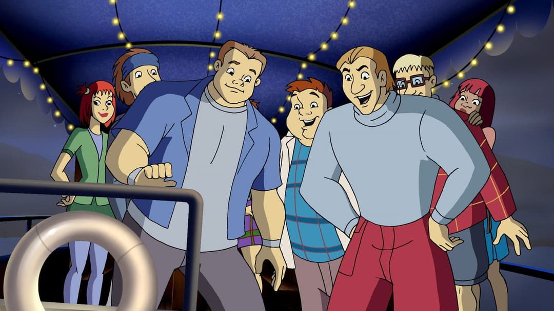 Scooby-Doo! und das Ungeheuer von Loch Ness backdrop 12