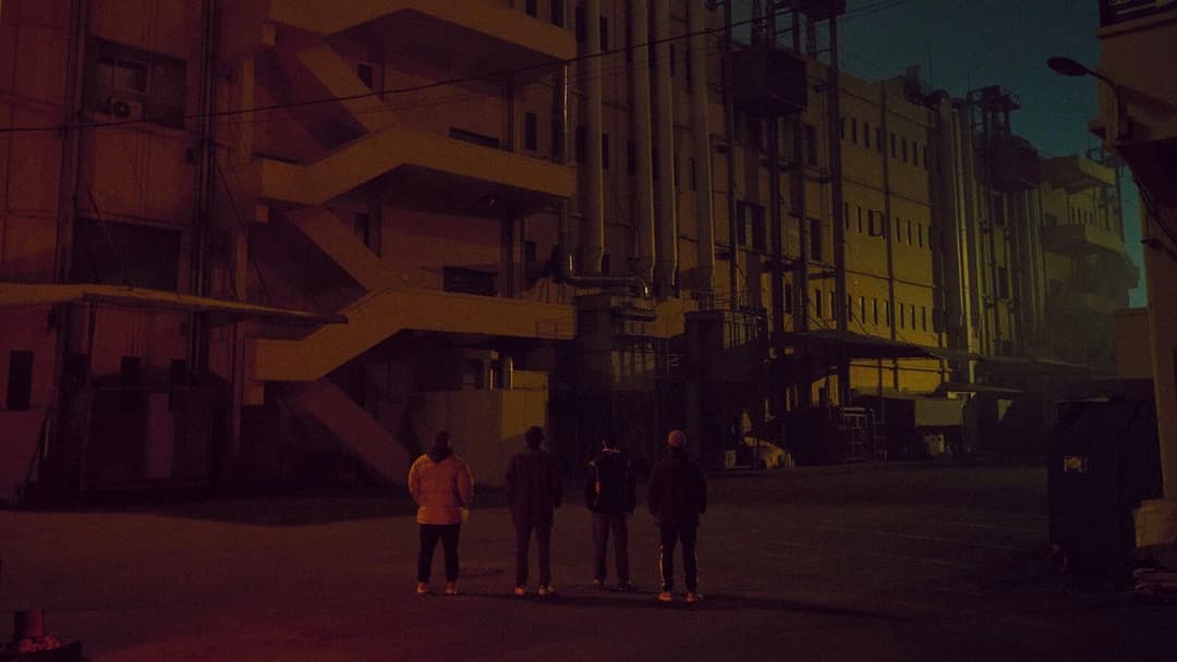 Time to Hunt backdrop 2