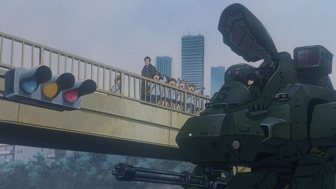 Patlabor 2: Der Film backdrop 20