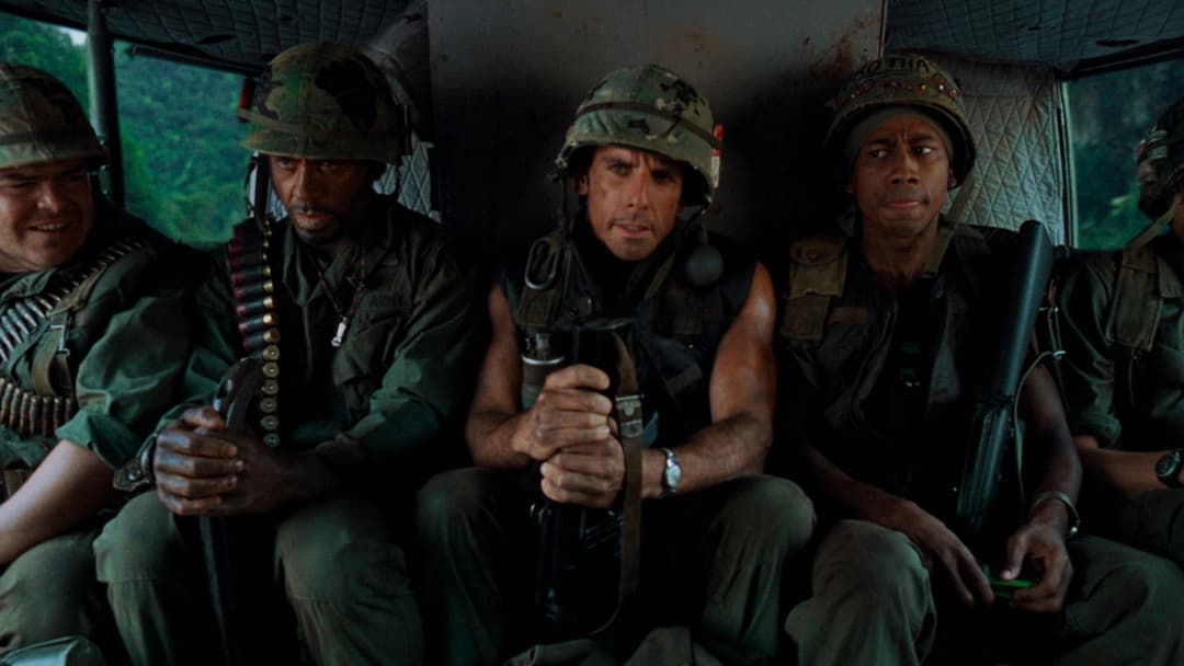 Tropic Thunder backdrop 9