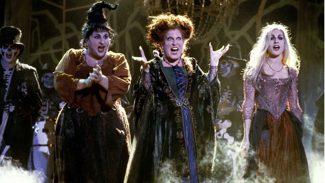 Hocus Pocus backdrop 7