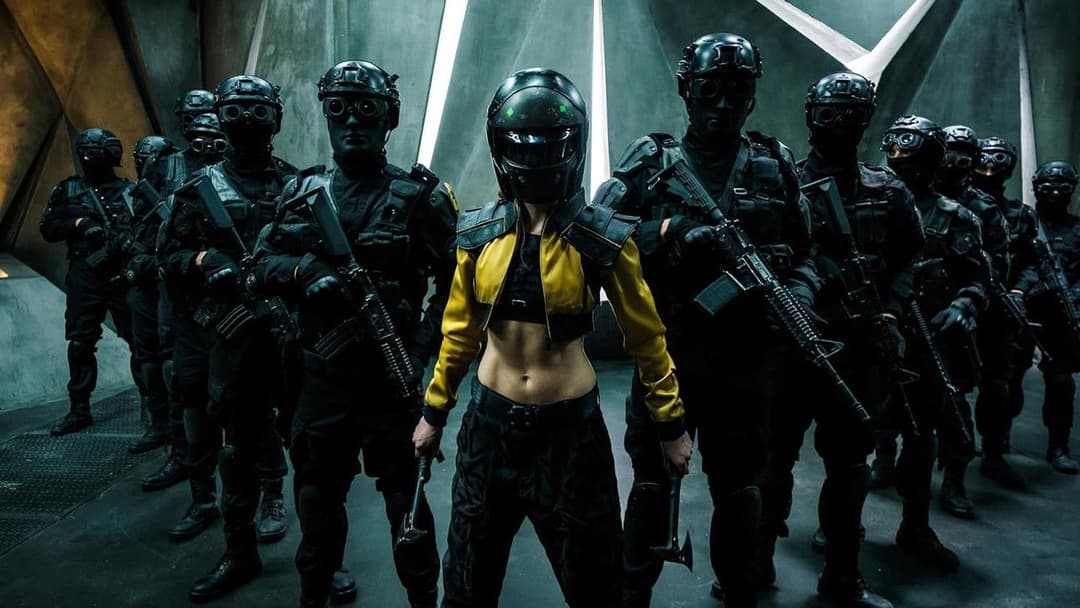 Boy Kills World backdrop 12