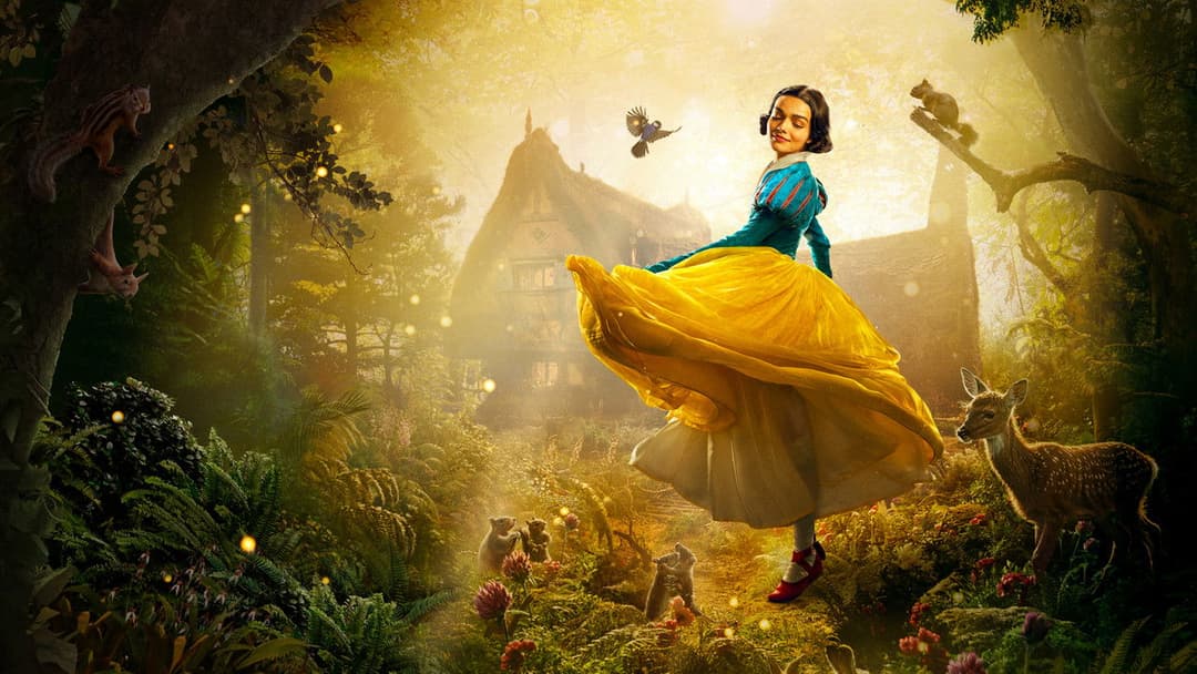 Snow White backdrop 16