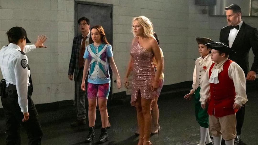 The Sleepover backdrop 3