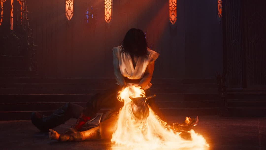 Mortal Kombat 2 backdrop 11