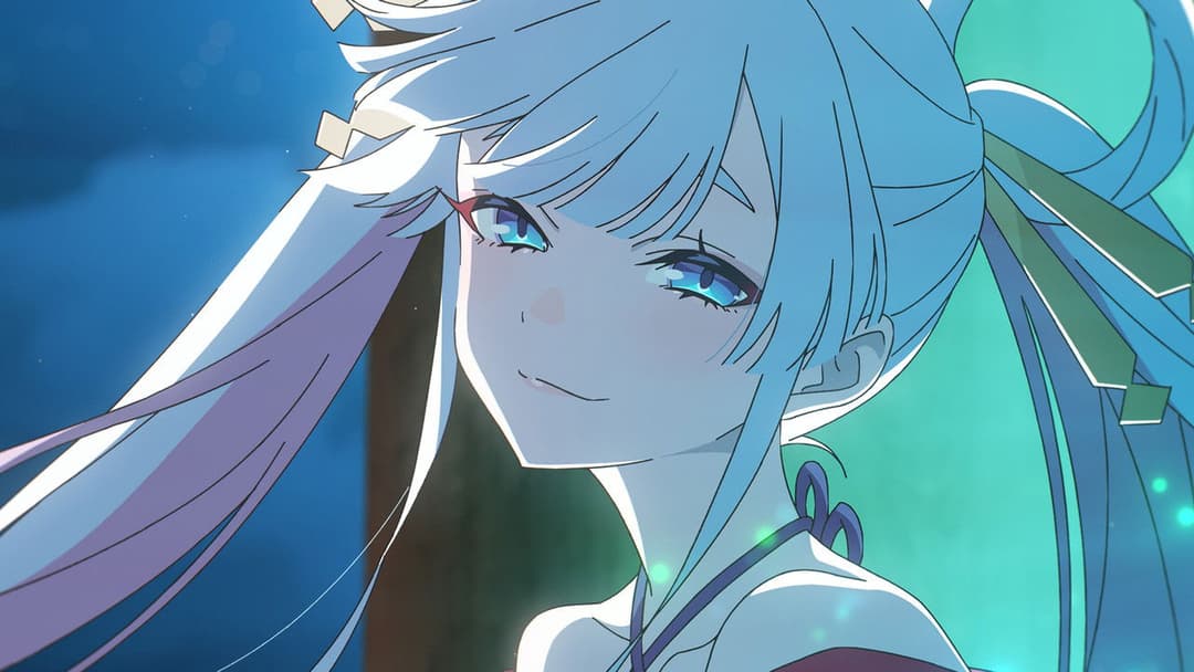 Cosmic Princess Kaguya! backdrop 6