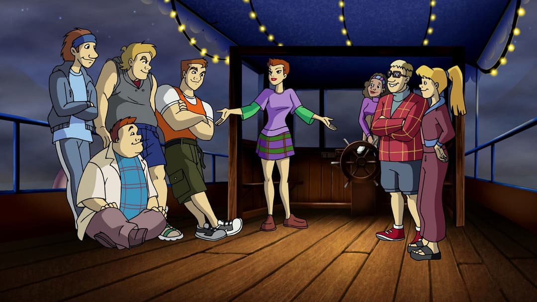 Scooby-Doo! und das Ungeheuer von Loch Ness backdrop 8