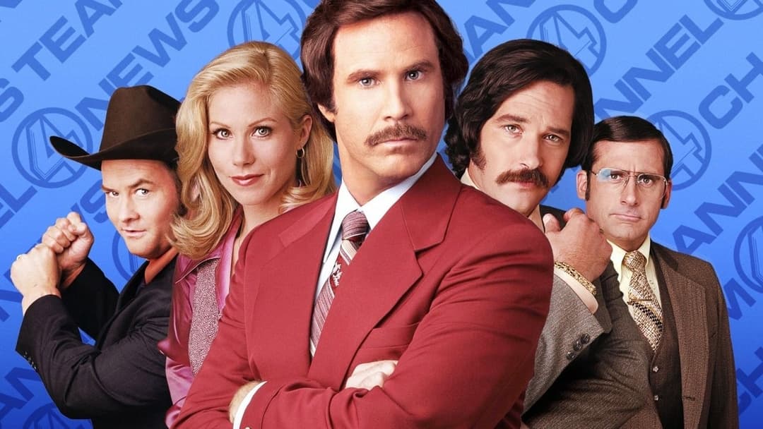 Anchorman - Die Legende von Ron Burgundy backdrop 3