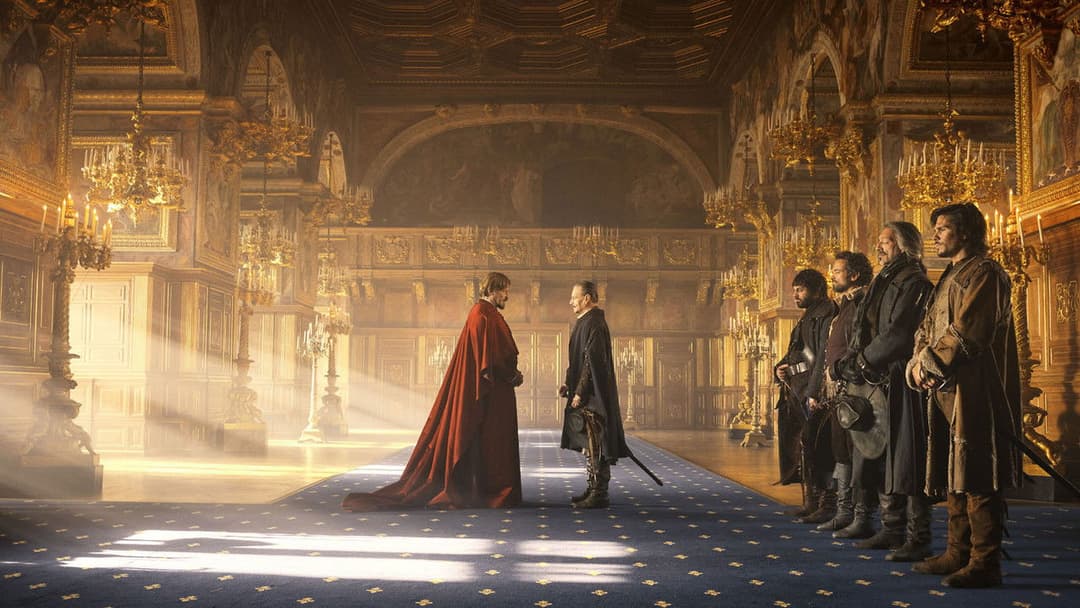 Три мушкетери: д’Артаньян backdrop 16