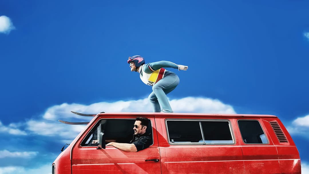 Eddie the Eagle: Alles ist möglich backdrop 3