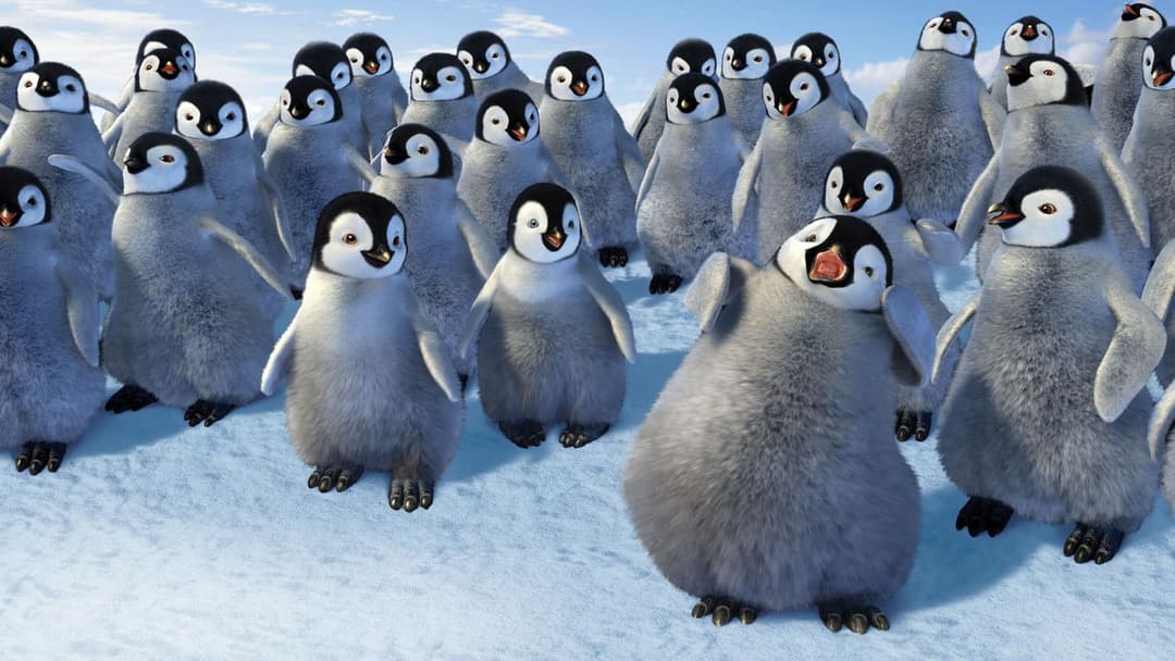 Happy Feet backdrop 20