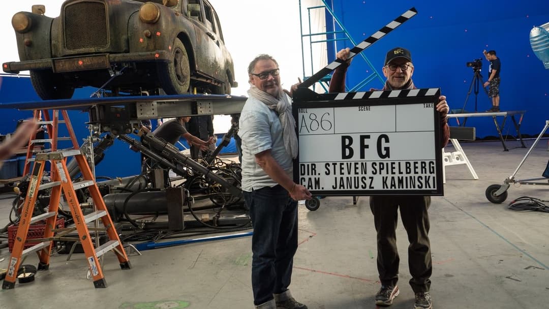 BFG - Big Friendly Giant backdrop 12