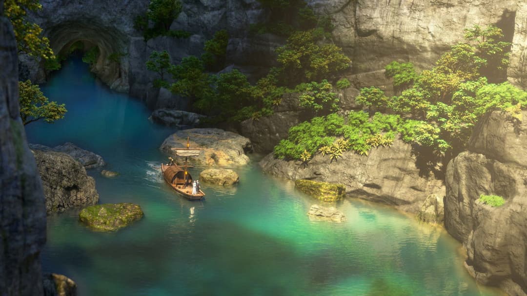 White Snake backdrop 4