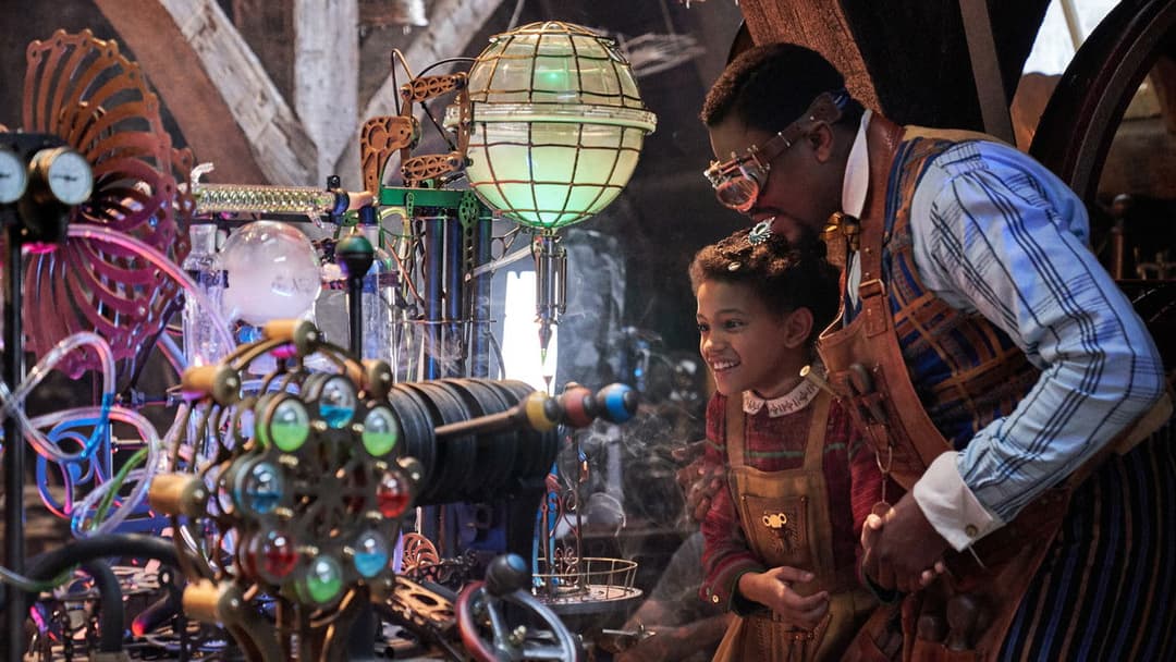 Jingle Jangle Journey: Abenteuerliche Weihnachten! backdrop 10