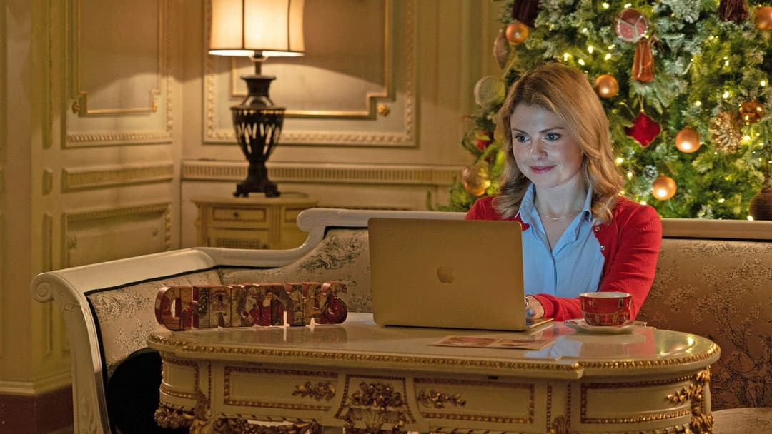 A Christmas Prince - The Royal Wedding backdrop 2