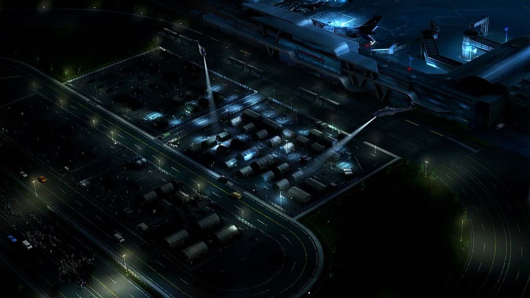 Resident Evil - Degeneration backdrop 11