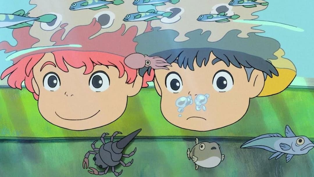 Ponyo backdrop 5