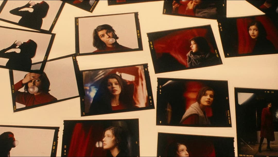 Three Colors: Red backdrop 1