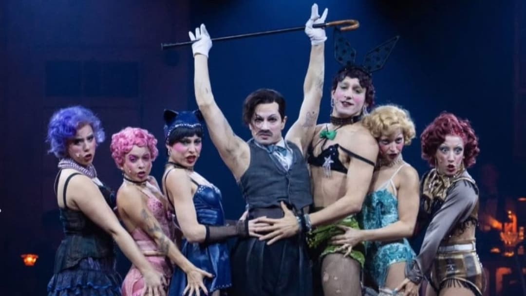 Cabaret: Cameri backdrop 1