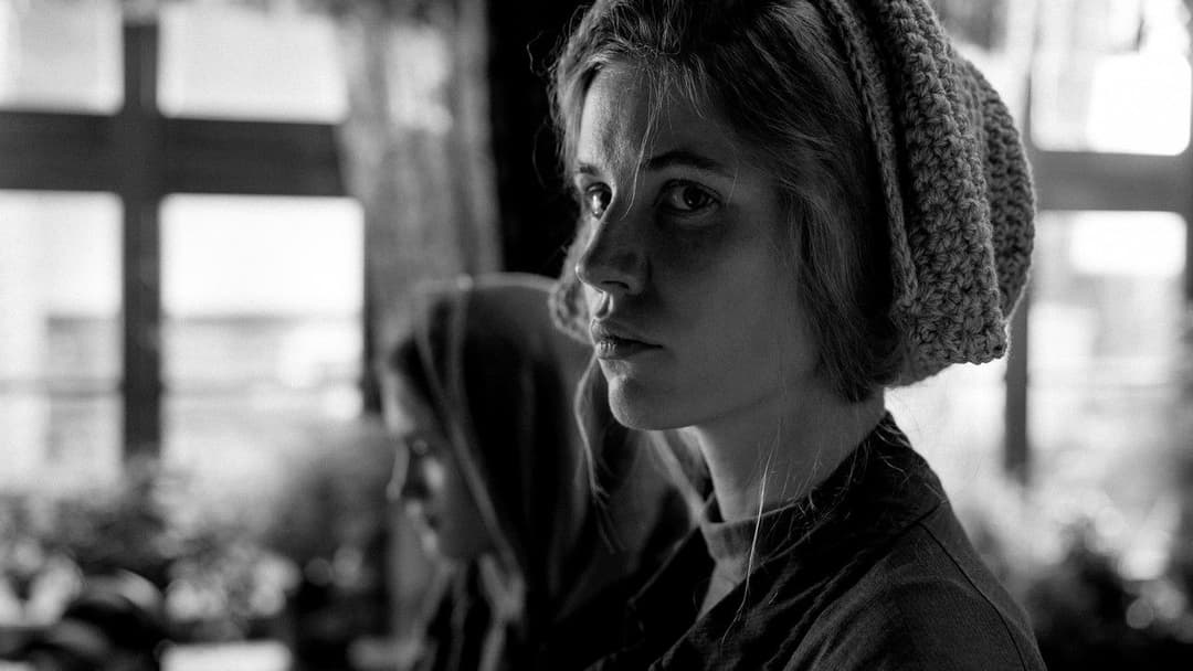 The Girl with the Needle backdrop 18