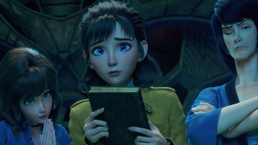 Lupin III: The First backdrop 13