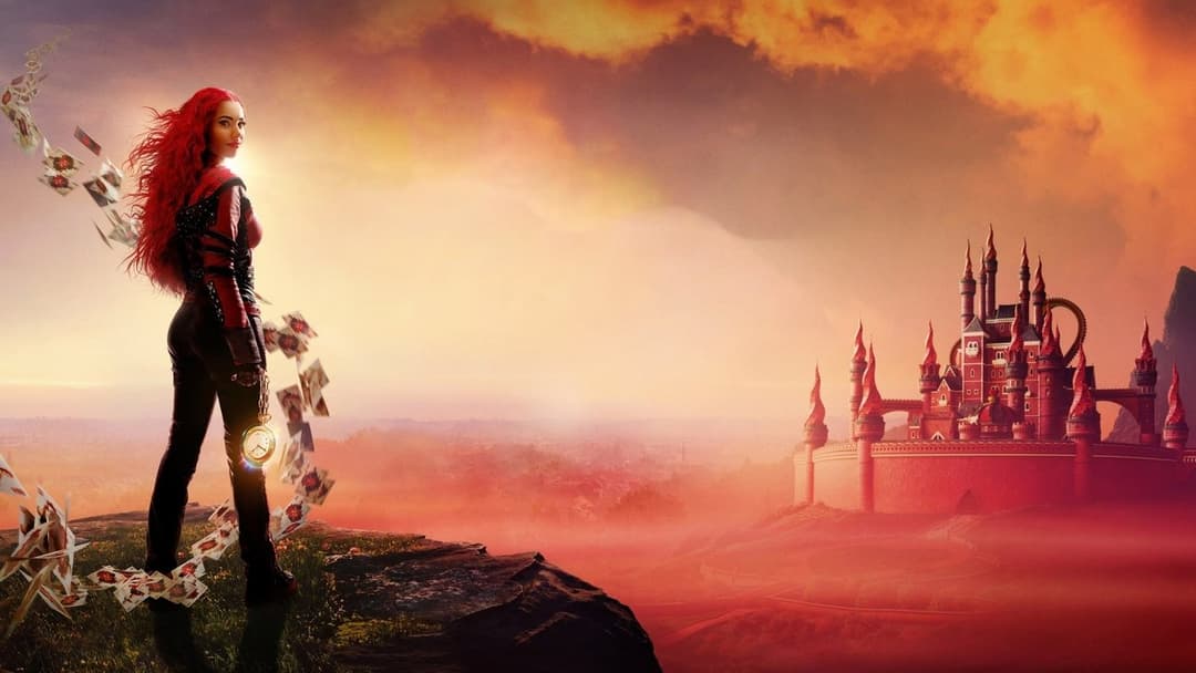 Descendants: The Rise of Red backdrop 12