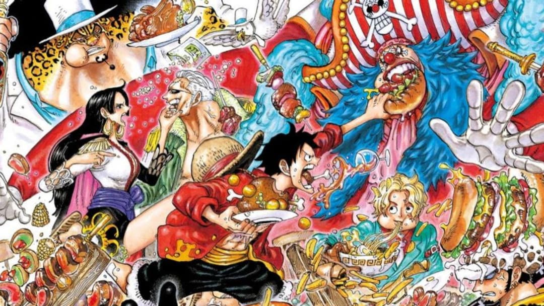 One Piece: Stampede backdrop 14
