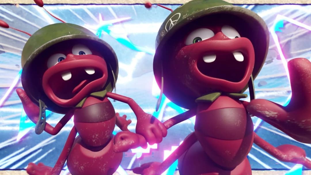 Arnie & Barney backdrop 5