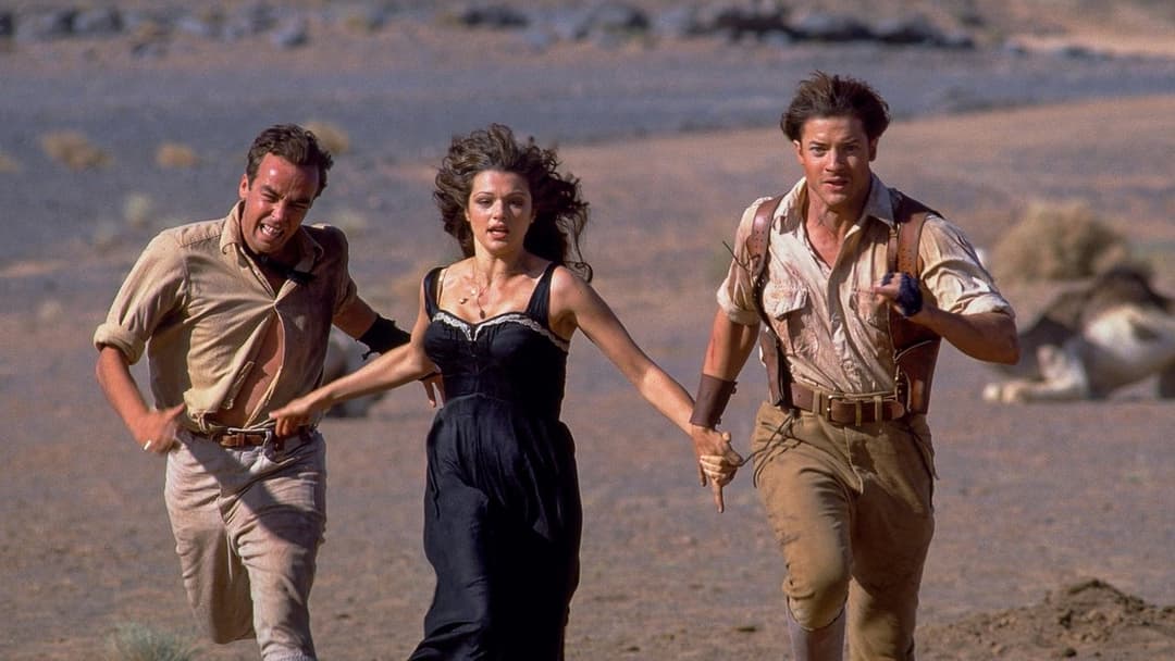 The Mummy backdrop 6