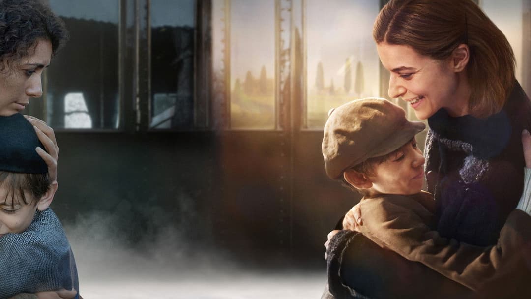 Дитячий потяг backdrop 4