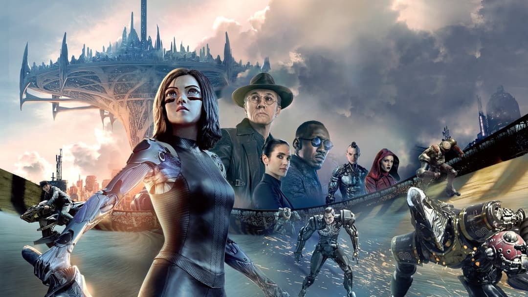 Alita: Battle Angel backdrop 10