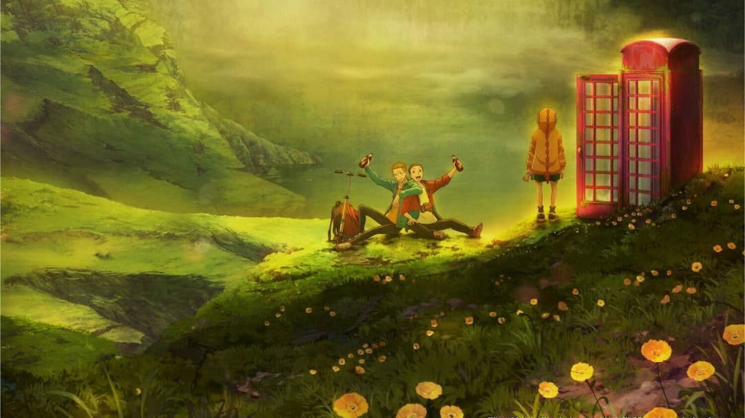 グッバイ、ドン・グリーズ！ backdrop 7