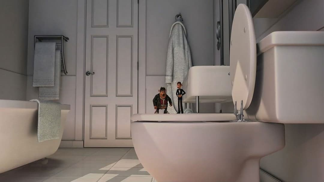 Flushed Away backdrop 7