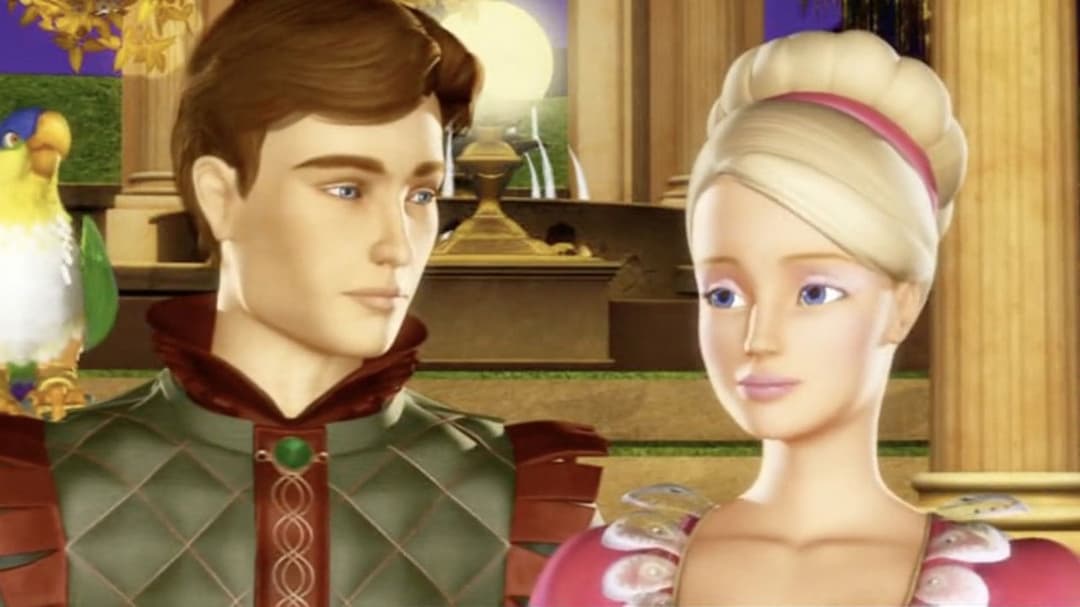 Barbie in Die 12 tanzenden Prinzessinnen backdrop 17