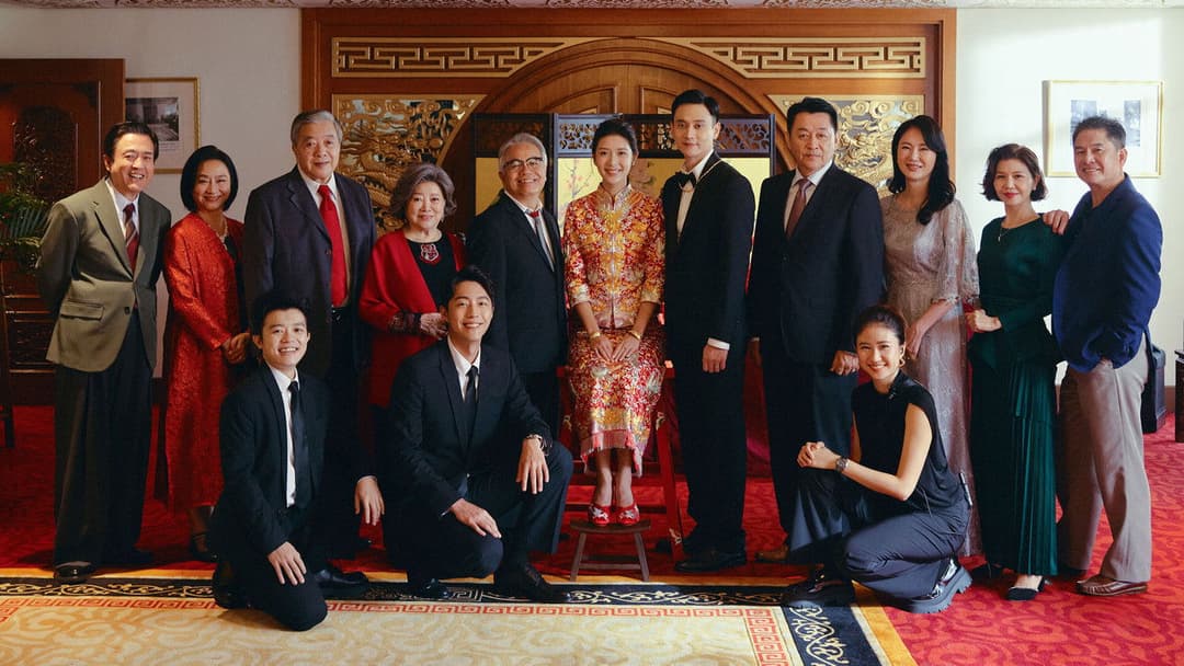 Double Happiness backdrop 1