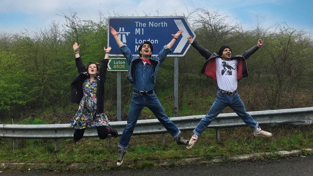 Blinded by the Light backdrop 2